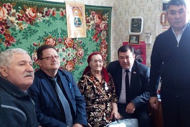 Оренбуржье чествует ветеранов войны